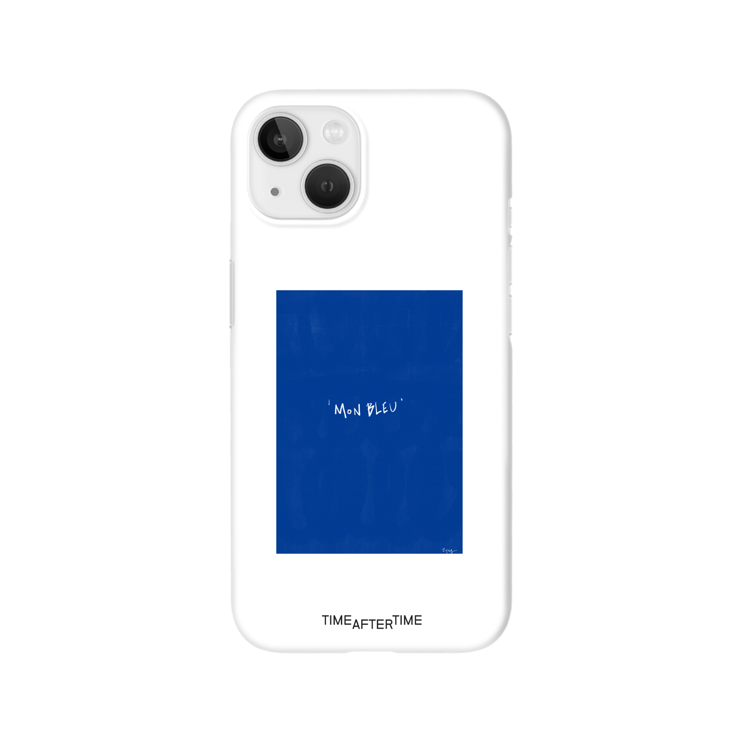 [TAT x oneposter] phone case (white)
