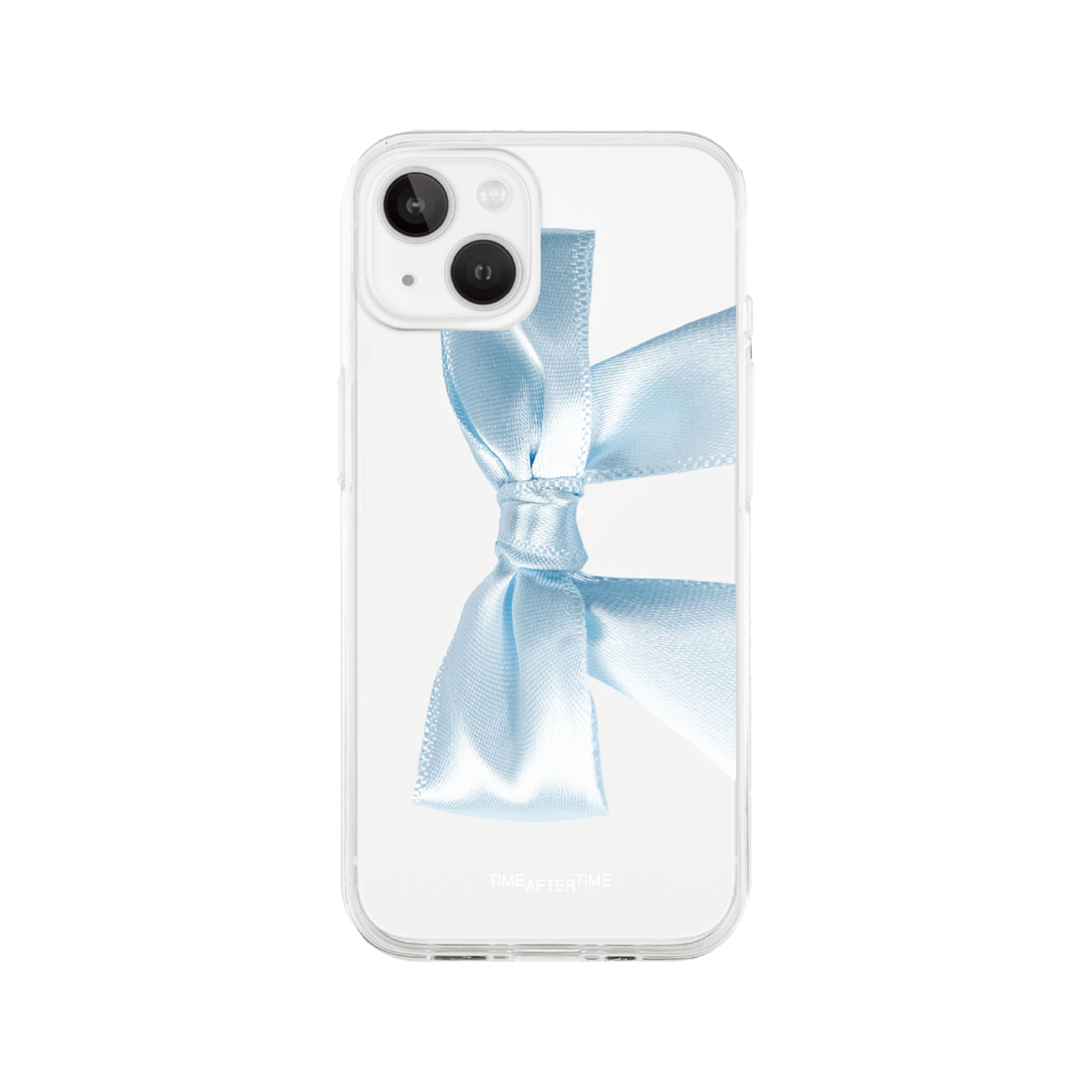 [tat christmas] blue ribbon phone case