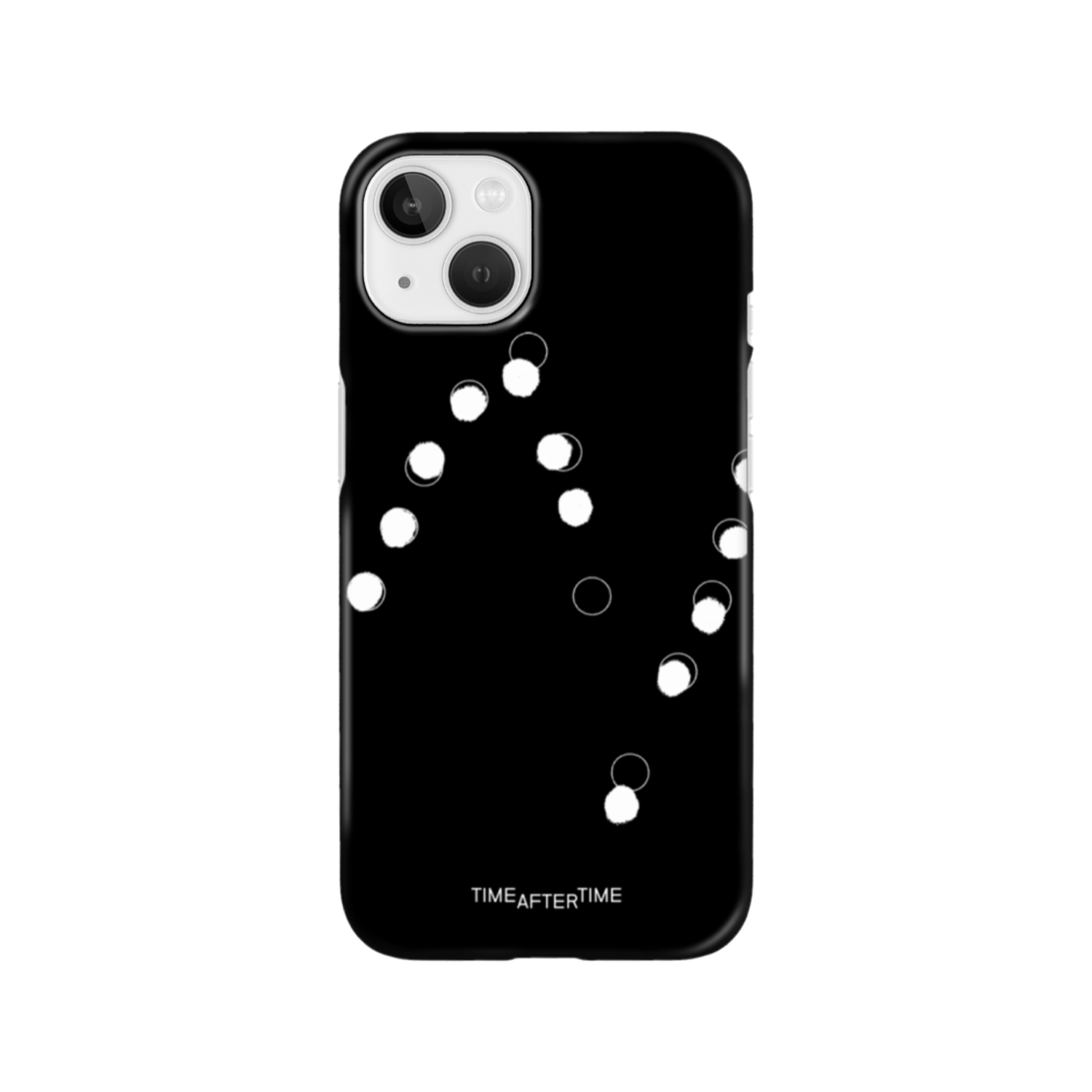 [TAT x oneposter] phone case (black)
